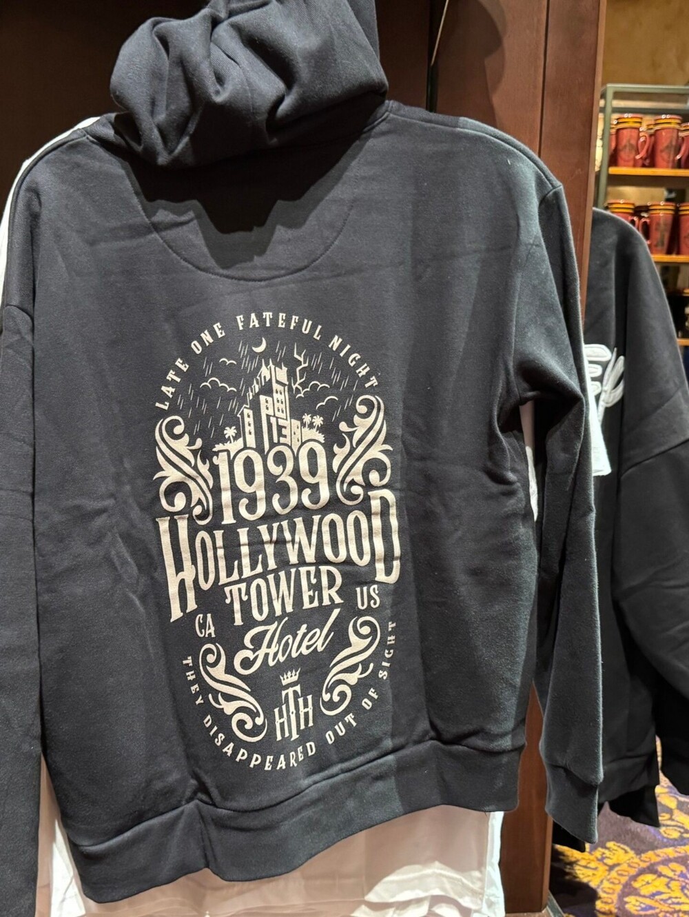 Disney Parks Tower Of Terror Hoodie